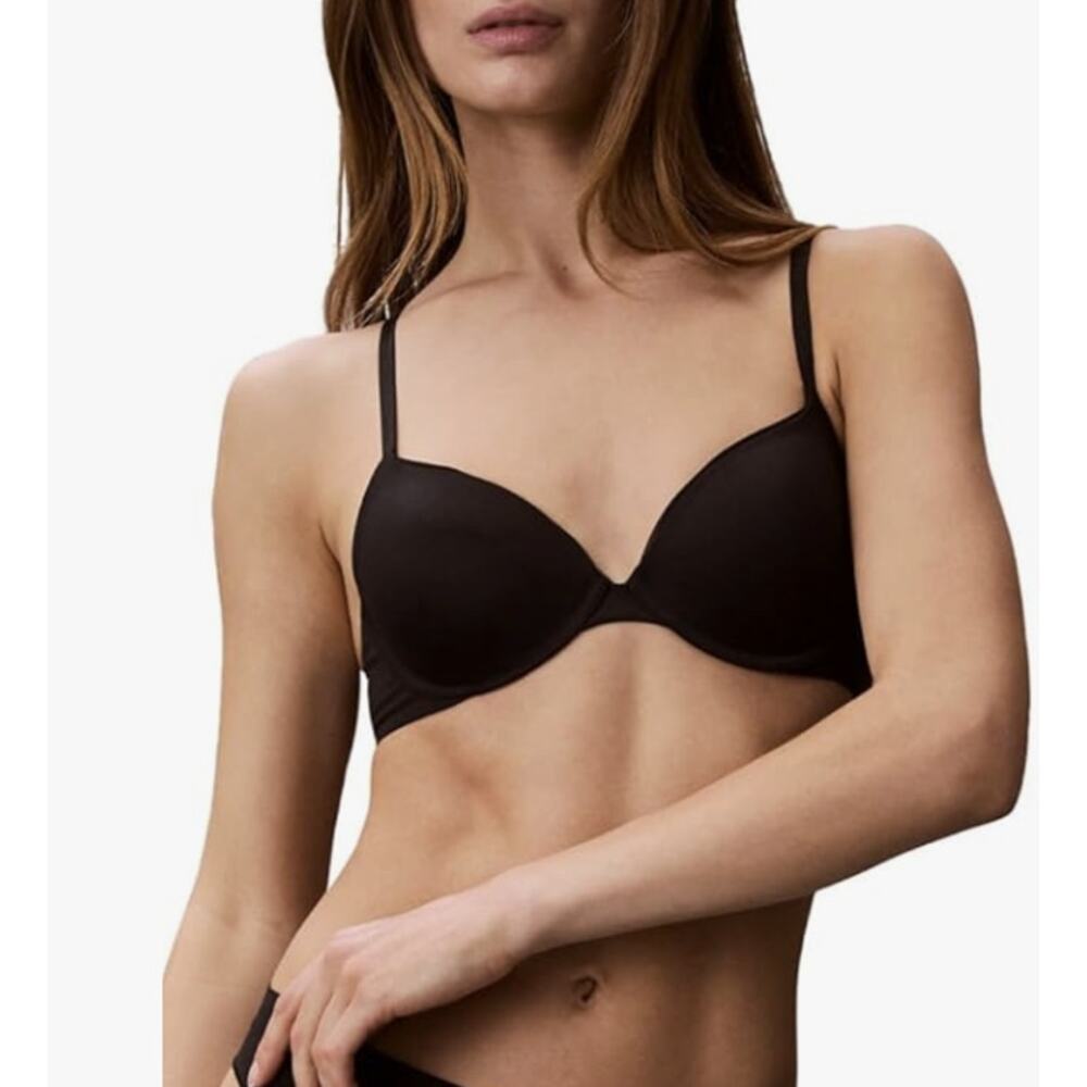Calvin Klein Women’s 38B Constant Convertible Strap Lightly Lined Demi Bra E29-5